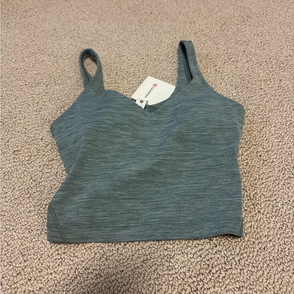 lululemon athletica Tops - NWT TIDEWATER TEAL SIZE 2 ALIGN TANK